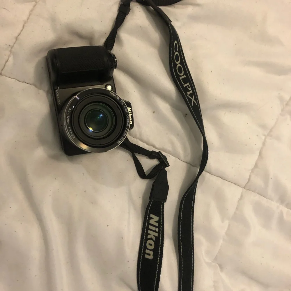 Nikon Coolpix Camera